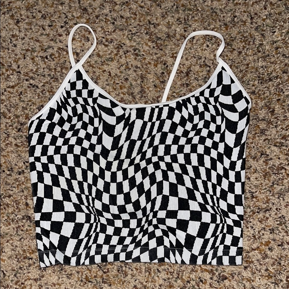 NEW❗️Checkered Tank❕
